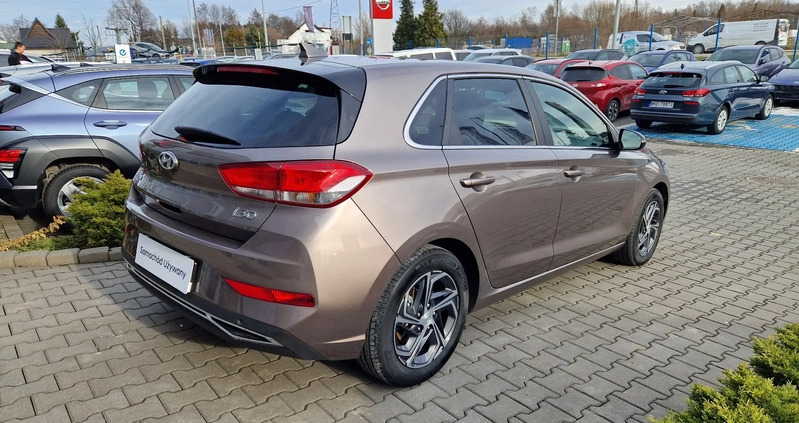 Hyundai I30 cena 87500 przebieg: 18000, rok produkcji 2023 z Boguszów-Gorce małe 37